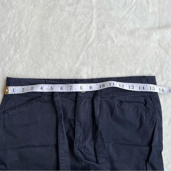 Reitmans Navy Blue Capris - Picture 6 of 8